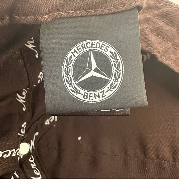 Mercedes Benz BaseCap brown hat - Picture 7 of 10